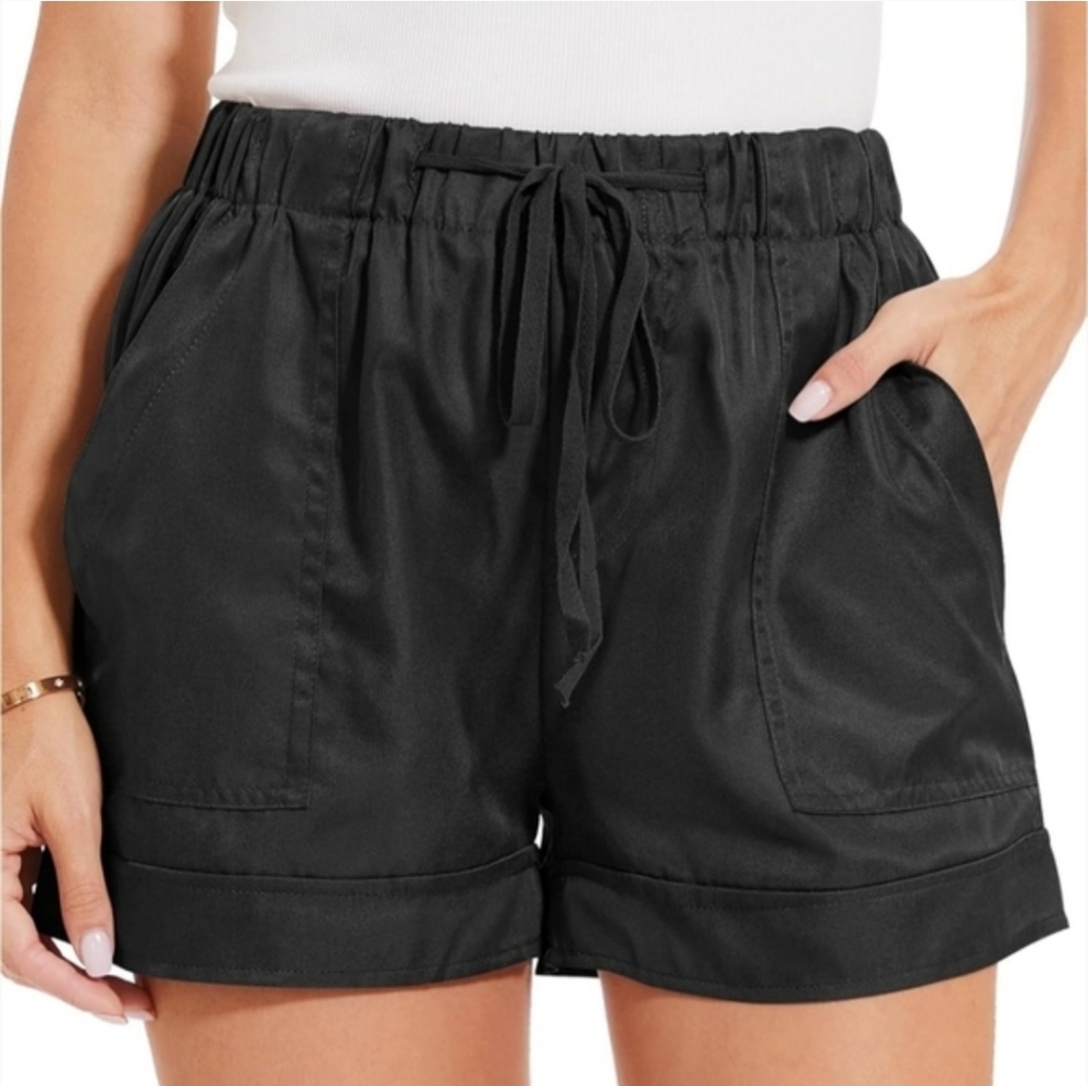 Bundle of Black & Navy Shorts